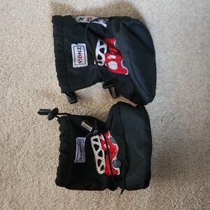 Stonz Black Baby Toddler Boots Size Medium